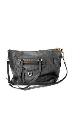 Louis Vuitton Monogram Empreinte Lumineuse Tote Bag - Black
