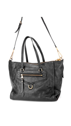 Louis Vuitton Monogram Empreinte Lumineuse Tote Bag - Black