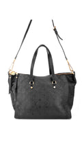 Louis Vuitton Monogram Empreinte Lumineuse Tote Bag - Black