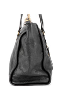Louis Vuitton Monogram Empreinte Lumineuse Tote Bag - Black