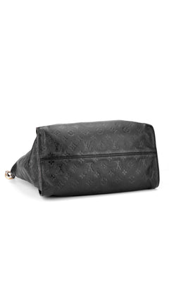 Louis Vuitton Monogram Empreinte Lumineuse Tote Bag - Black