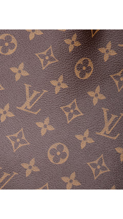 Louis Vuitton Montaigne Gm Monogram Bag - Brown