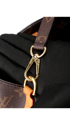 Louis Vuitton Montaigne Gm Monogram - Brown