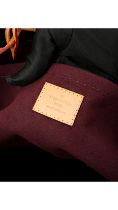 Louis Vuitton Montaigne Gm Monogram - Brown