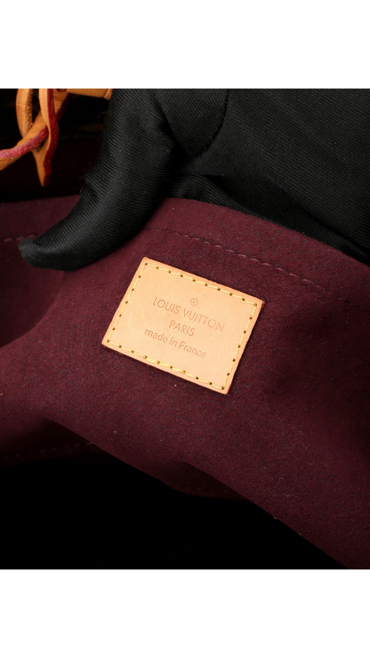 Louis Vuitton Montaigne Gm Monogram Bag - Brown