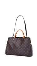 Louis Vuitton Montaigne Gm Monogram - Brown