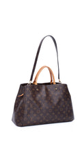 Louis Vuitton Montaigne Gm Monogram - Brown