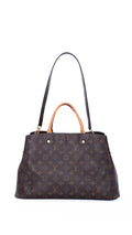 Louis Vuitton Montaigne Gm Monogram - Brown