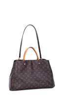 Louis Vuitton Montaigne Gm Monogram - Brown