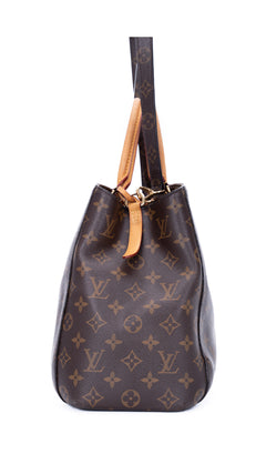 Louis Vuitton Montaigne Gm Monogram - Brown