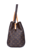 Louis Vuitton Montaigne Gm Monogram - Brown