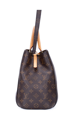 Louis Vuitton Montaigne Gm Monogram - Brown