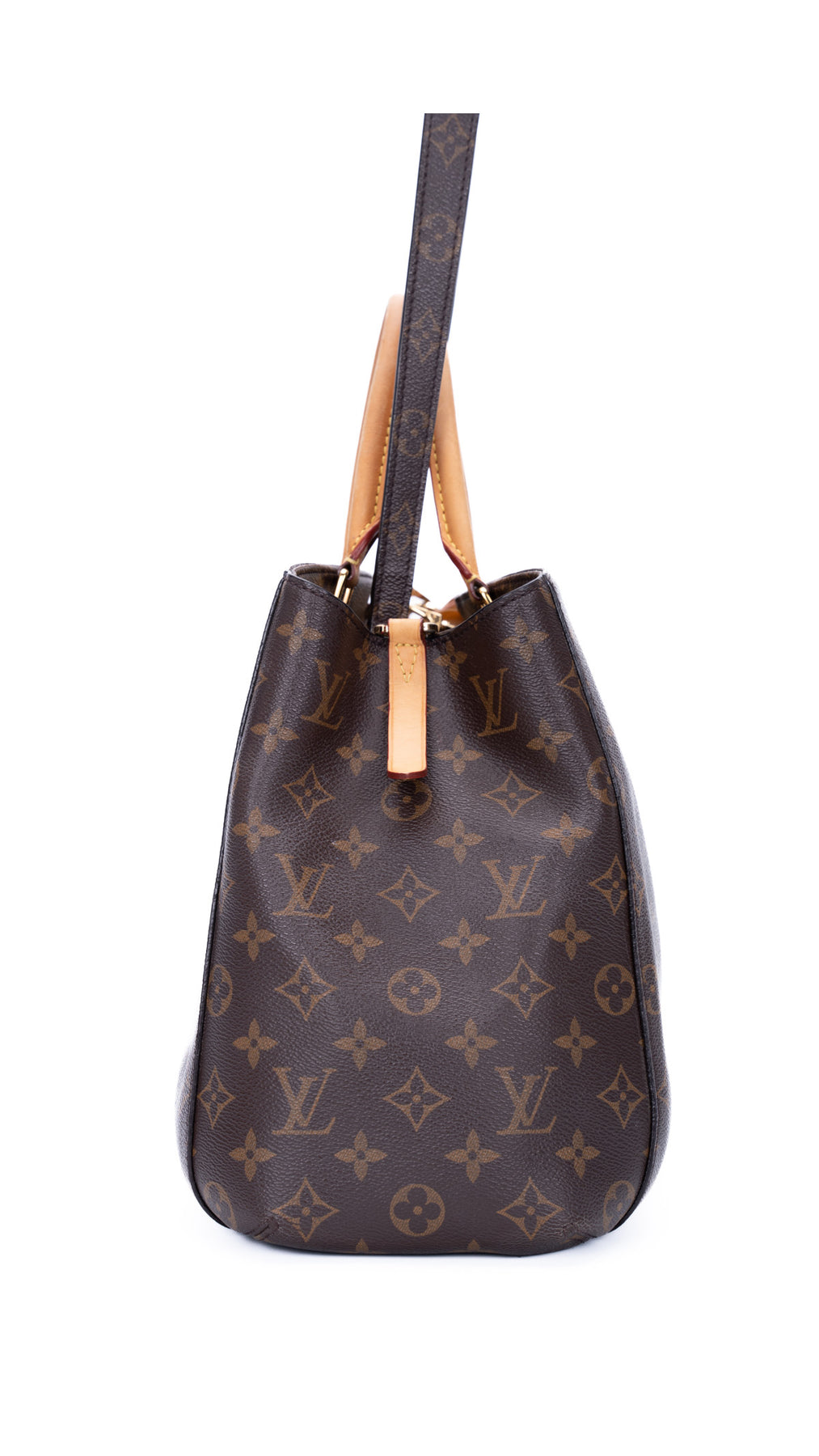 Louis Vuitton Montaigne Gm Monogram - Brown