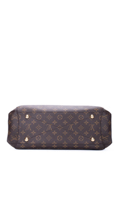 Louis Vuitton Montaigne Gm Monogram - Brown