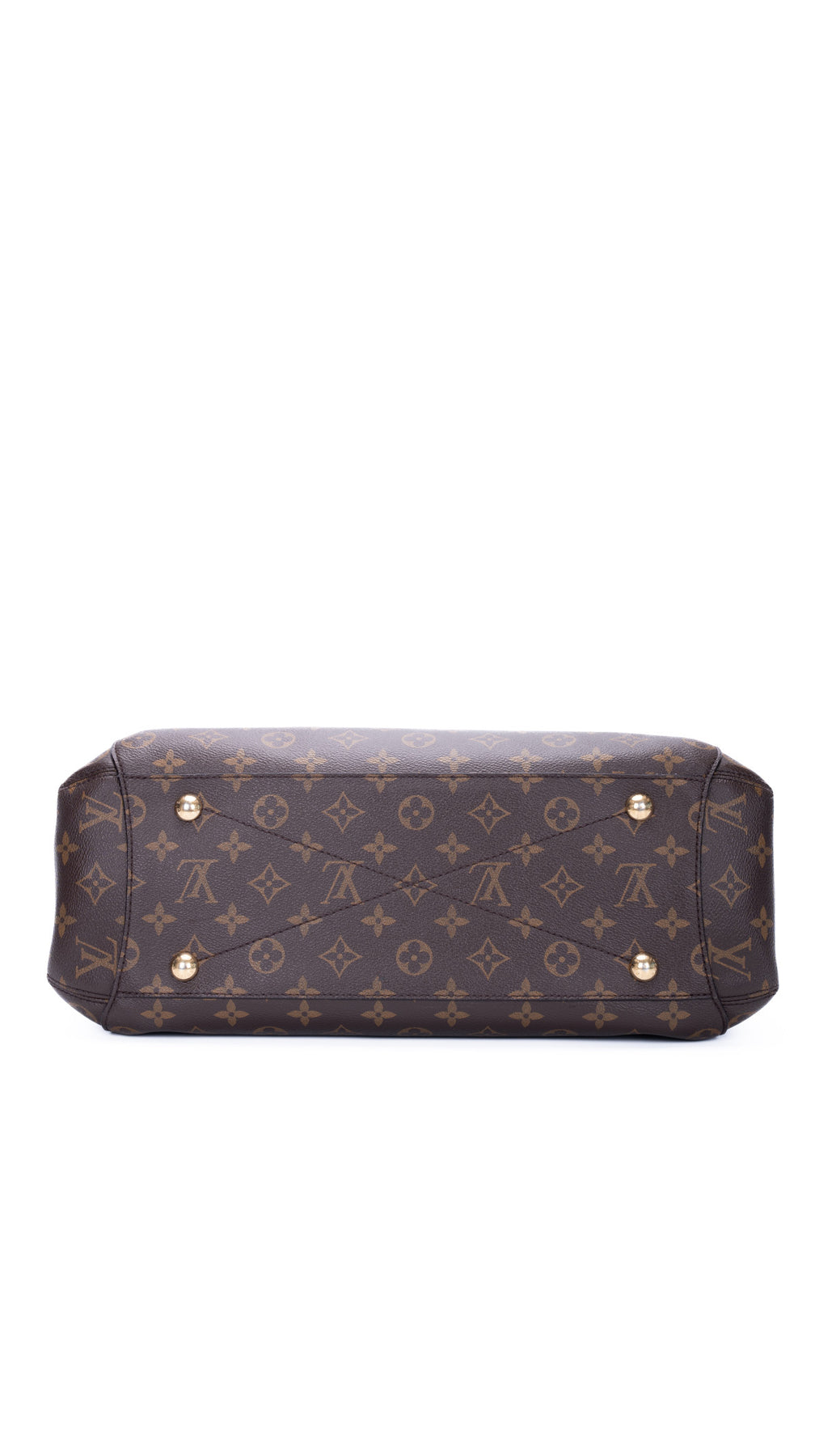 Louis Vuitton Montaigne Gm Monogram - Brown