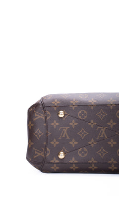 Louis Vuitton Montaigne Gm Monogram - Brown