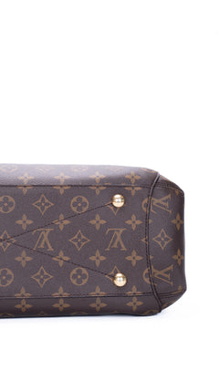 Louis Vuitton Montaigne Gm Monogram - Brown