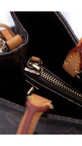 Louis Vuitton Montaigne Gm Monogram - Brown
