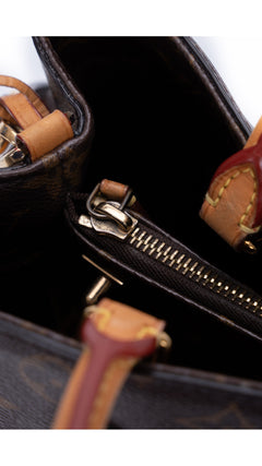 Louis Vuitton Montaigne Gm Monogram - Brown