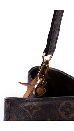 Louis Vuitton Montaigne Gm Monogram - Brown