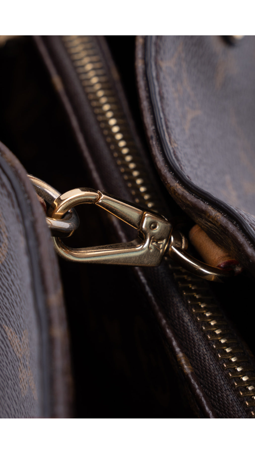 Louis Vuitton Montaigne Gm Monogram - Brown