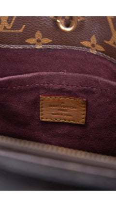 Louis Vuitton Montaigne Gm Monogram - Brown