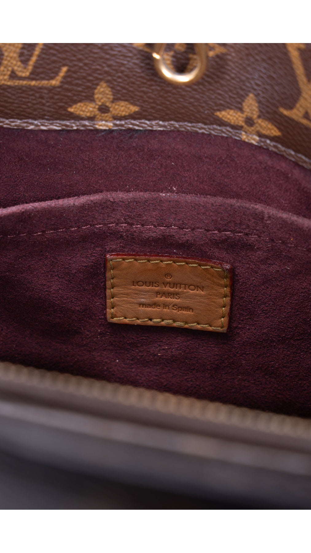 Louis Vuitton Montaigne Gm Monogram - Brown