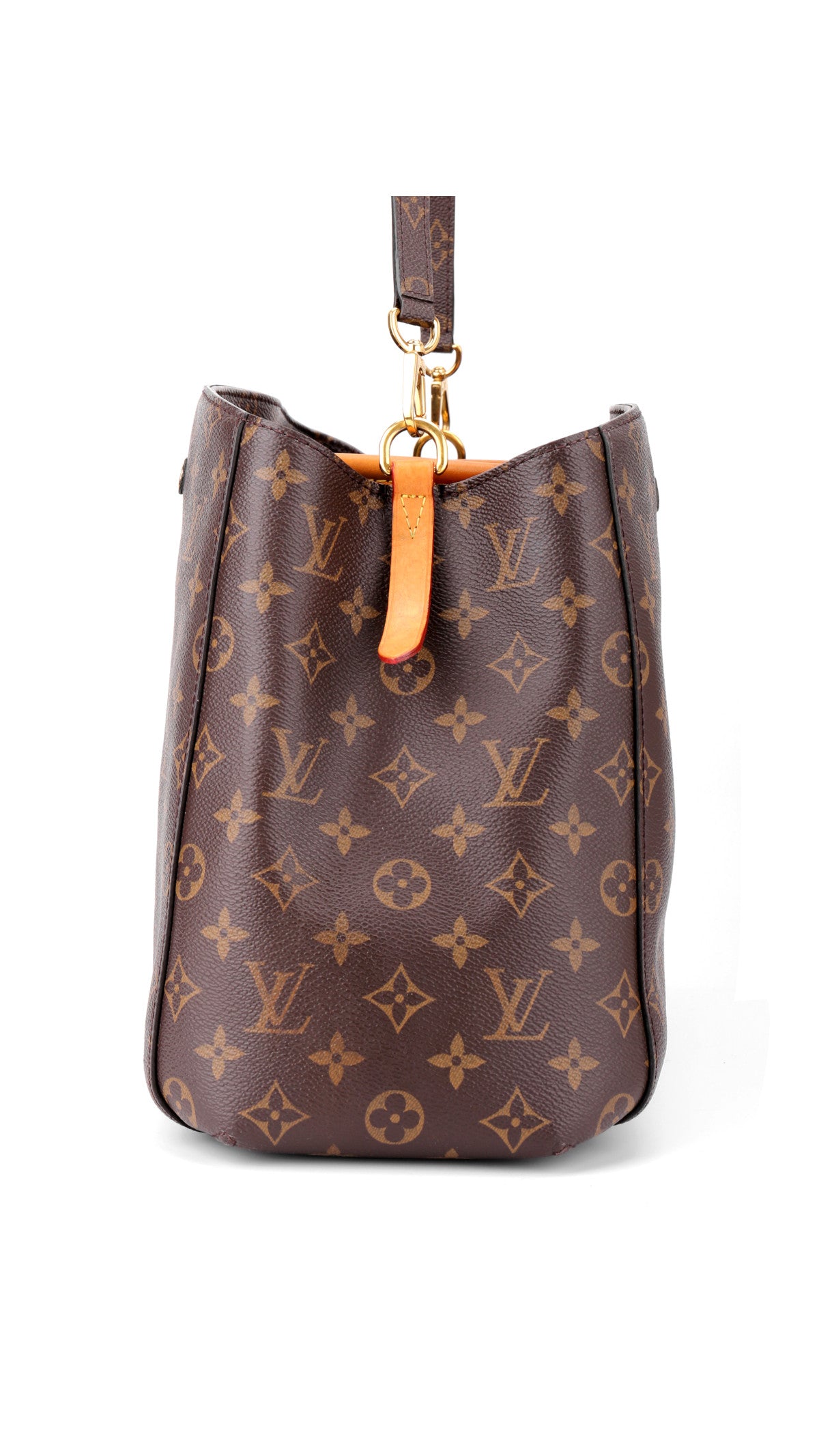 Louis Vuitton Montaigne Gm Monogram Bag - Brown