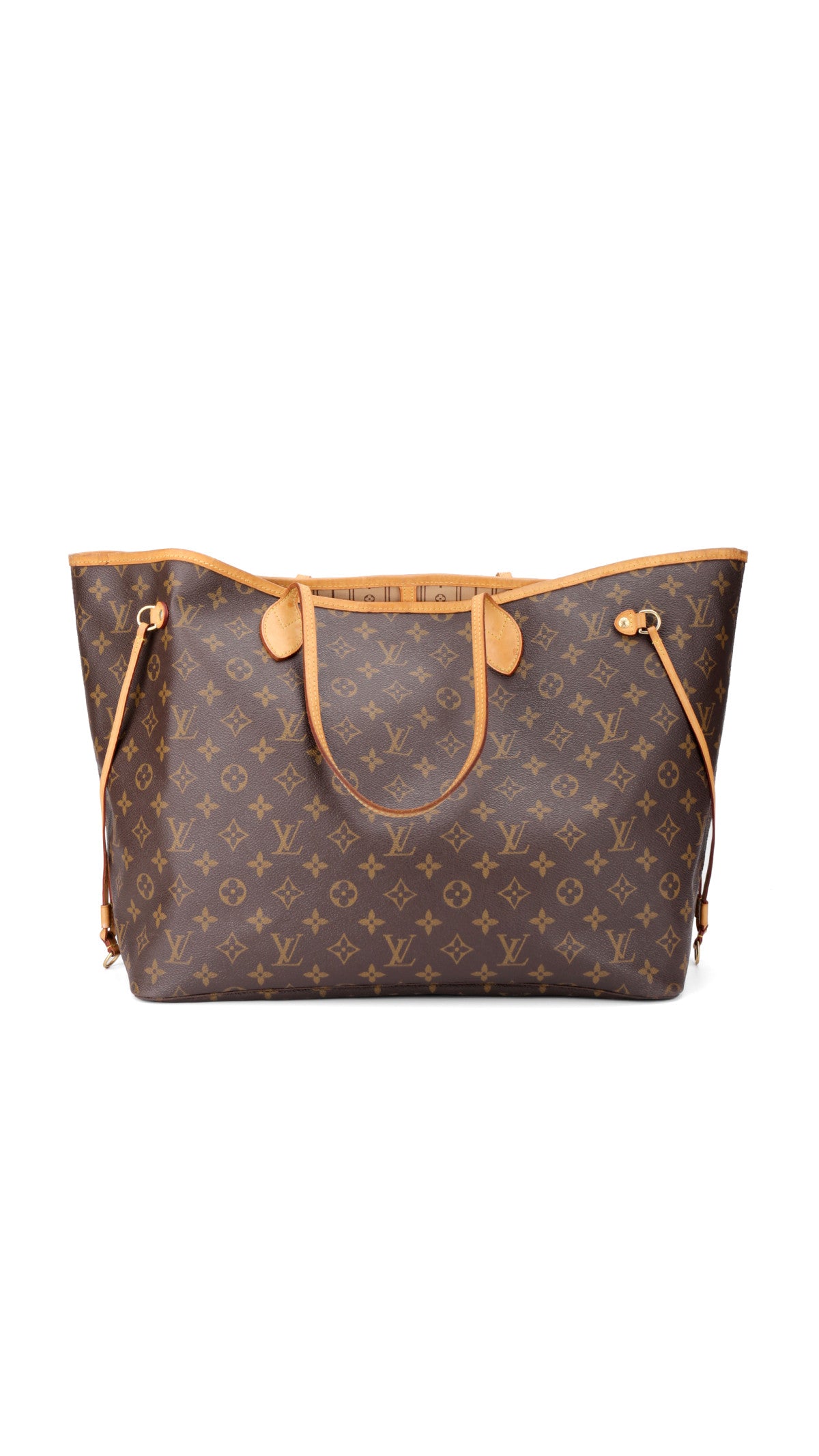 Louis Vuitton Neverfull Gm Monogram - Brown