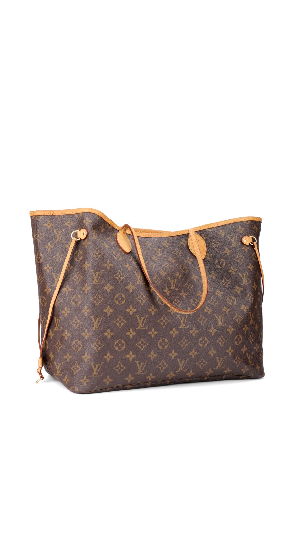 Louis Vuitton Neverfull Gm Monogram - Brown