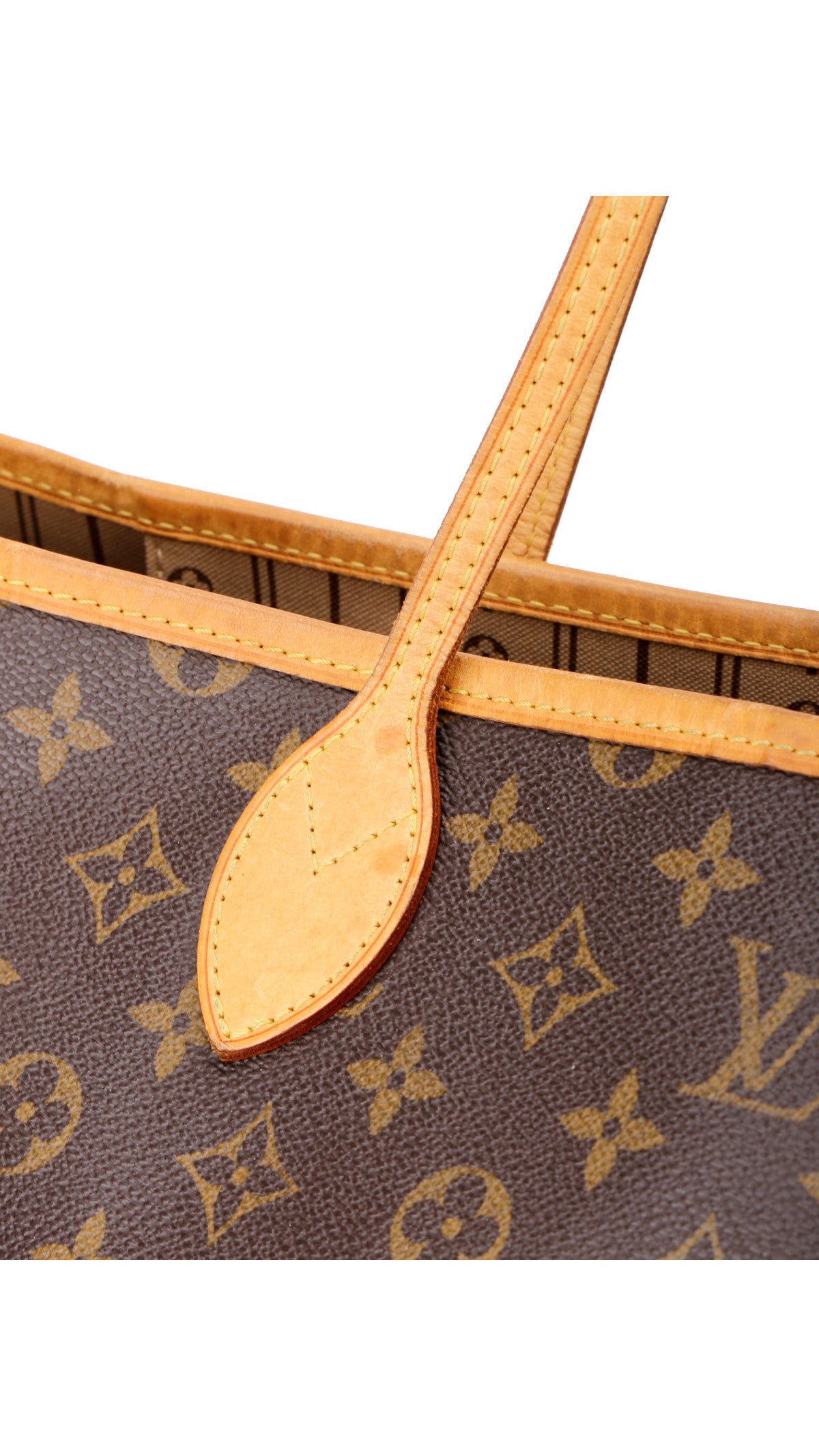 Louis Vuitton Neverfull Gm Monogram - Brown