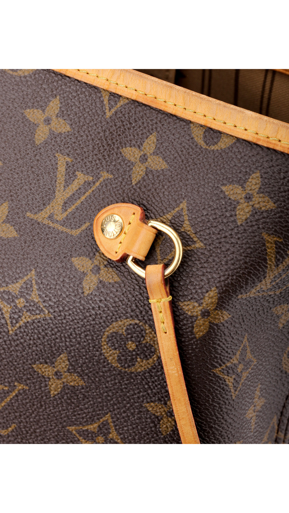 Louis Vuitton Neverfull Gm Monogram - Brown
