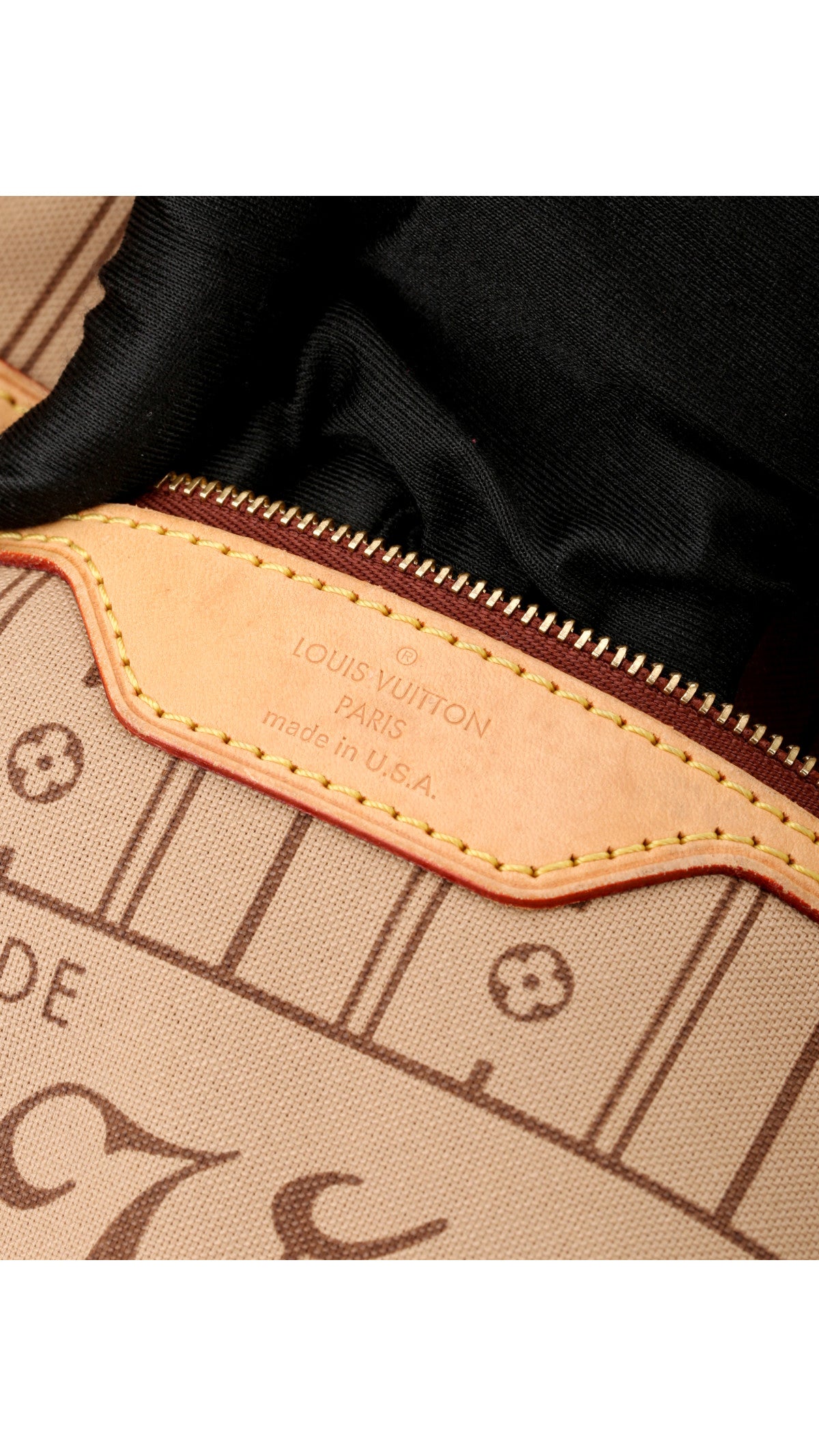 Louis Vuitton Neverfull Gm Monogram - Brown