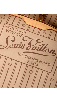 Louis Vuitton Neverfull Gm Monogram - Brown