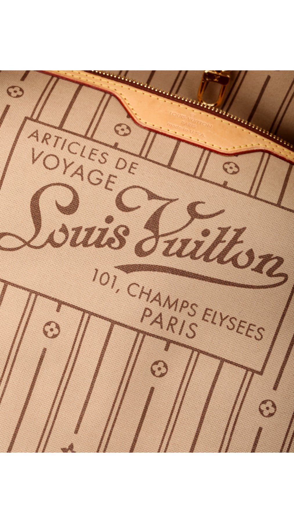 Louis Vuitton Neverfull Gm Monogram - Brown