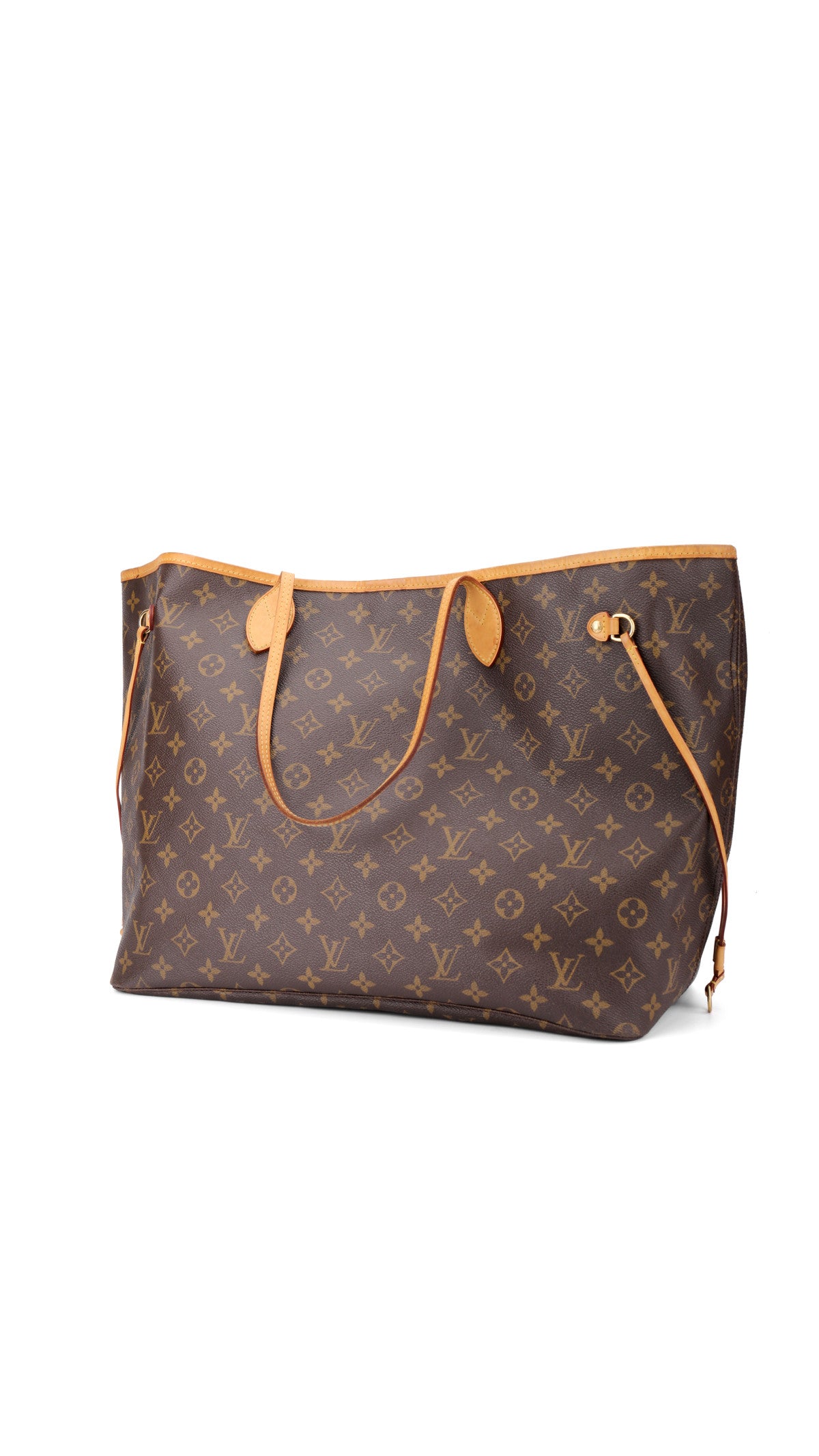 Louis Vuitton Neverfull Gm Monogram - Brown