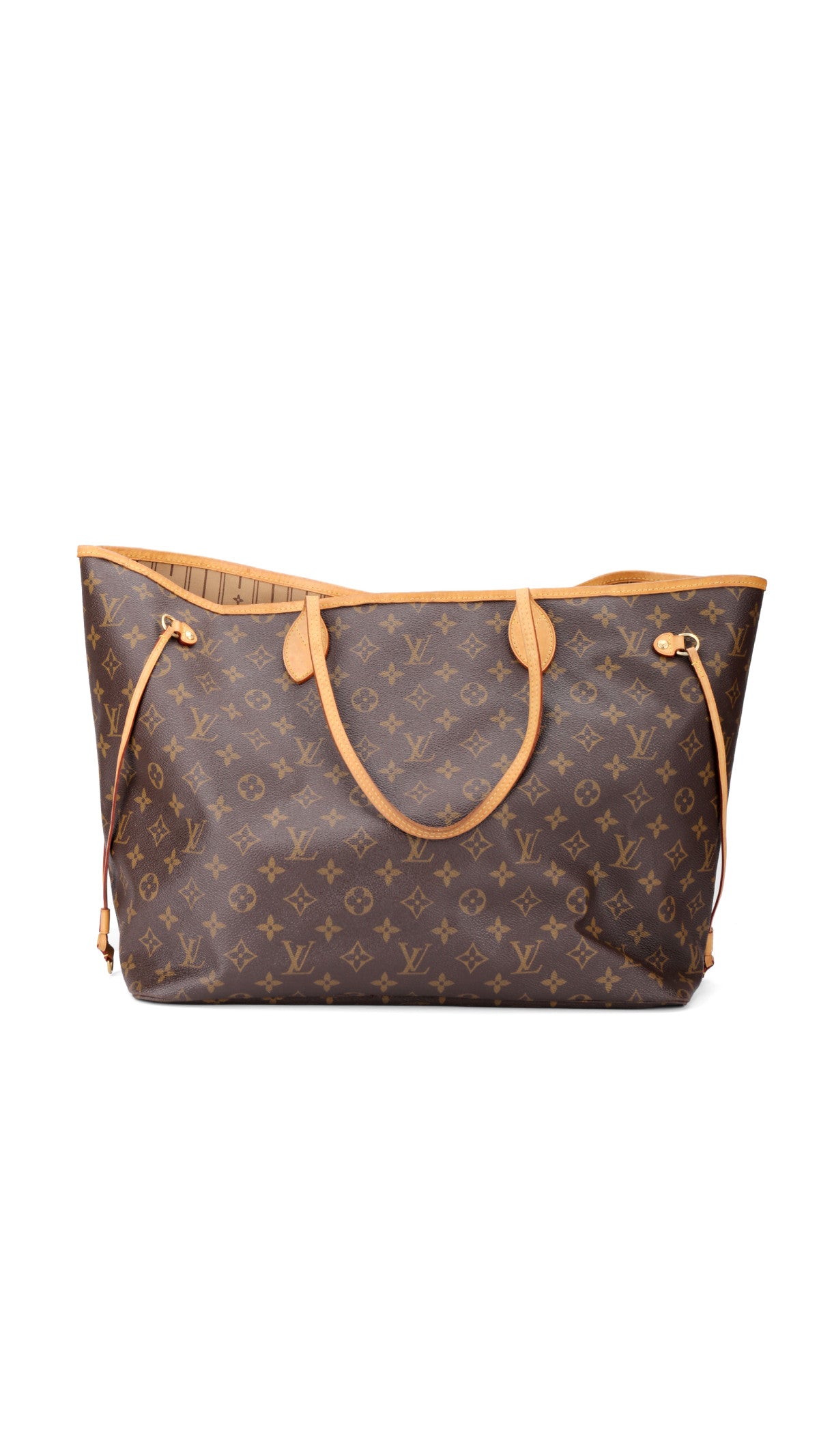 Louis Vuitton Neverfull Gm Monogram - Brown