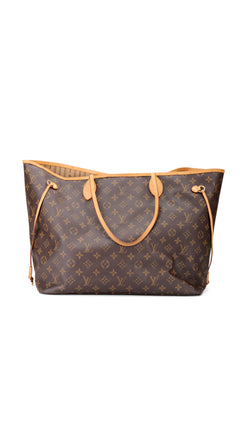 Louis Vuitton Neverfull Gm Monogram - Brown