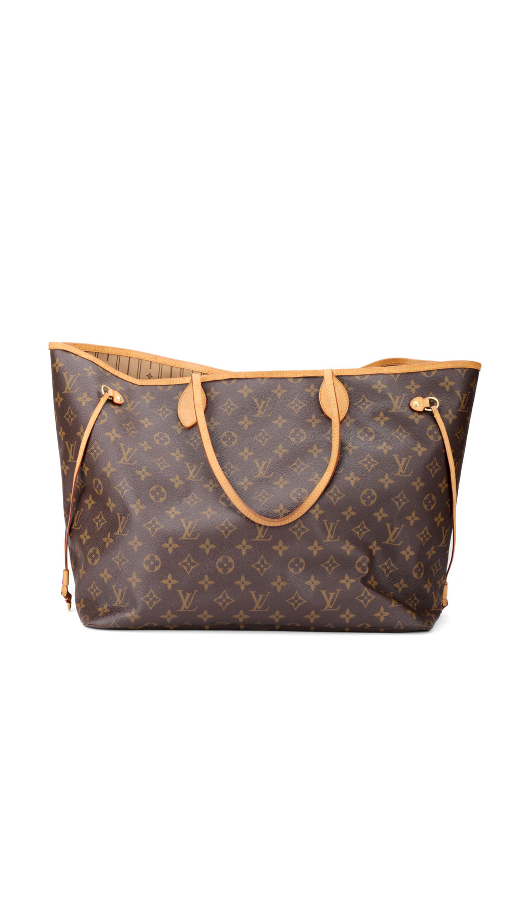Louis Vuitton Neverfull Gm Monogram - Brown