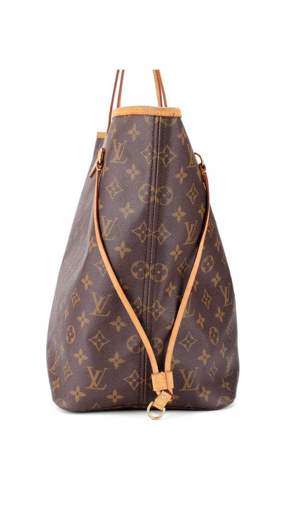 Louis Vuitton Neverfull Gm Monogram - Brown