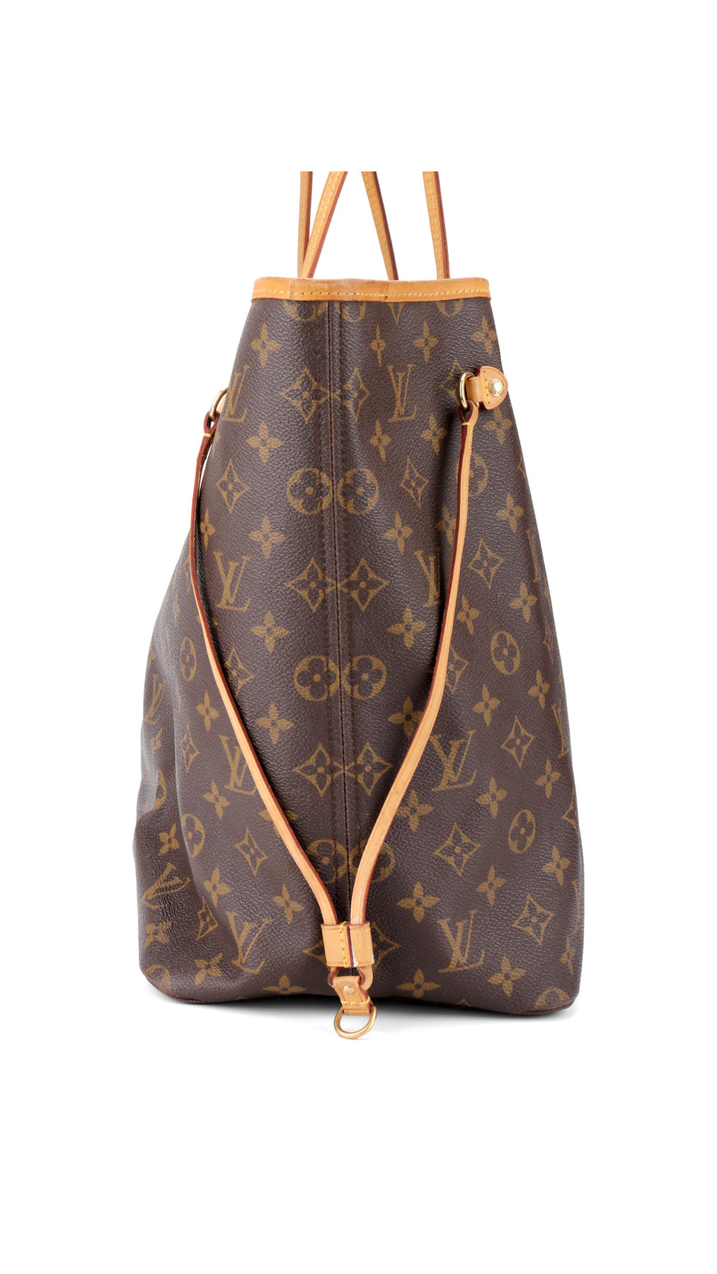 Louis Vuitton Neverfull Gm Monogram - Brown