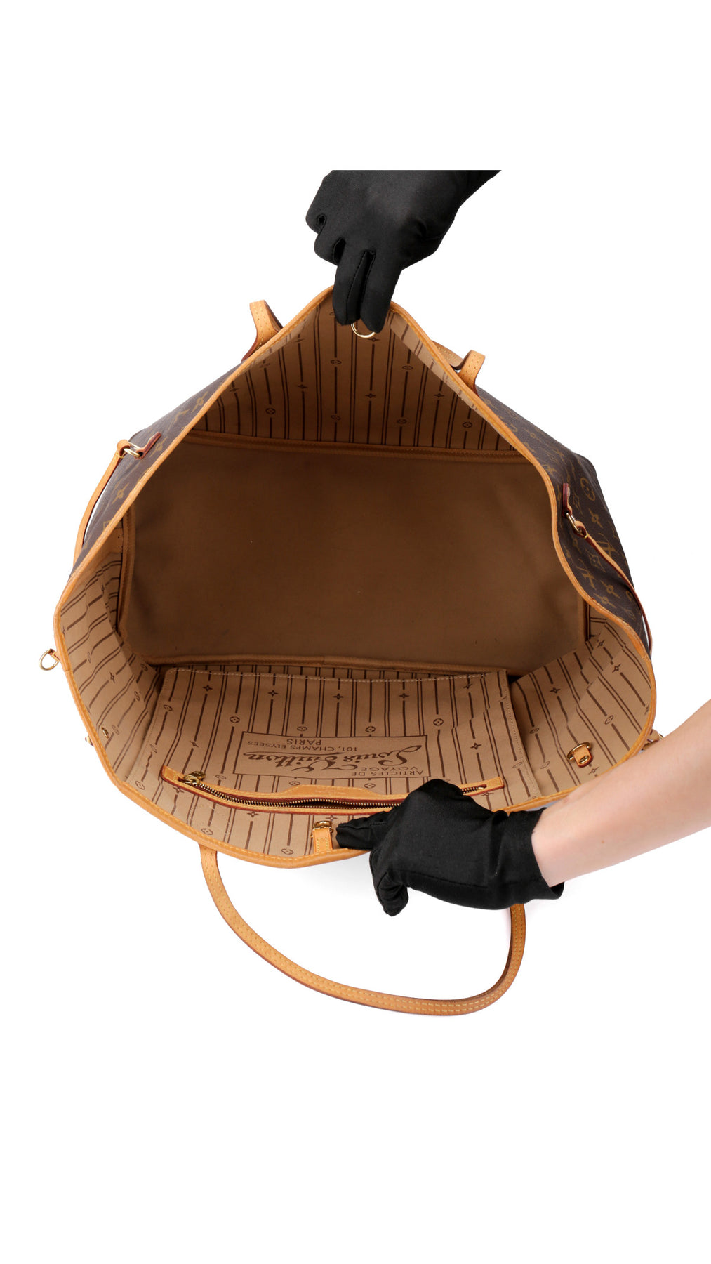 Louis Vuitton Neverfull Gm Monogram - Brown