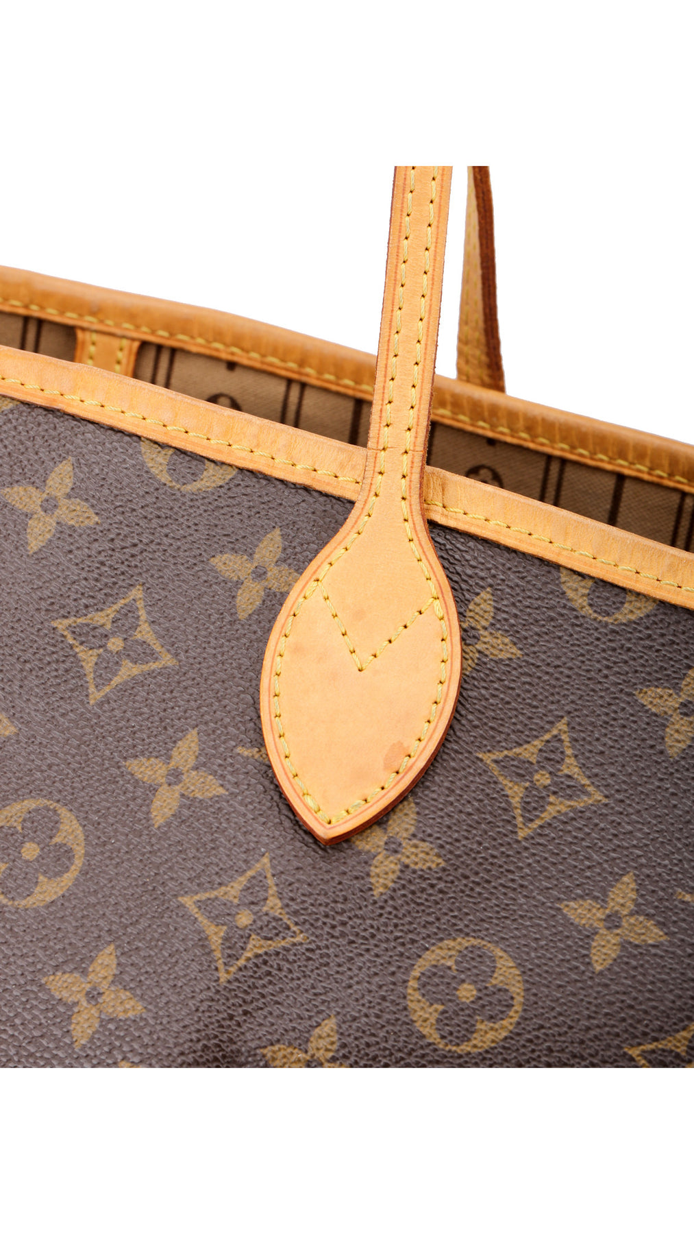 Louis Vuitton Neverfull Gm Monogram - Brown