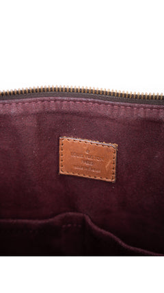 Louis Vuitton Neverfull-Style Tote Bag Damier Ebene - Brown