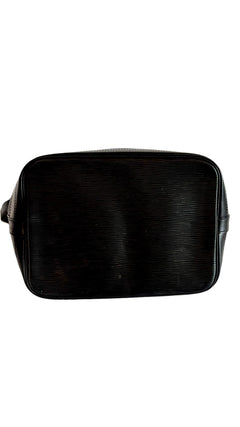 Louis Vuitton Noé Epi Gm Shoulder Bag - Black