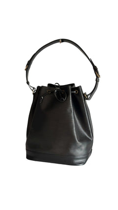 Louis Vuitton Noé Epi Gm Shoulder Bag - Black