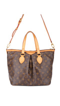 Louis Vuitton Palermo Pm Monogram Shoulder Bag - Brown