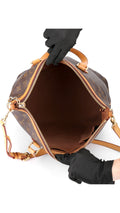 Louis Vuitton Palermo Pm Monogram Shoulder Bag - Brown