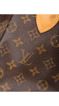 Louis Vuitton Palermo Pm Monogram Shoulder Bag - Brown