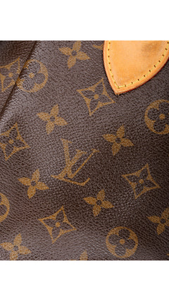 Louis Vuitton Palermo Pm Monogram Shoulder Bag - Brown
